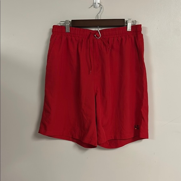 Four One Two Red Athletic Shorts - Picture 1 of 4